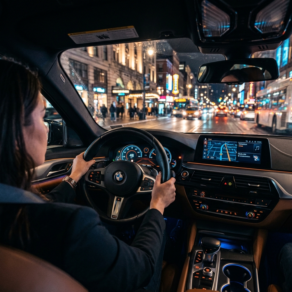 Night Driver Service